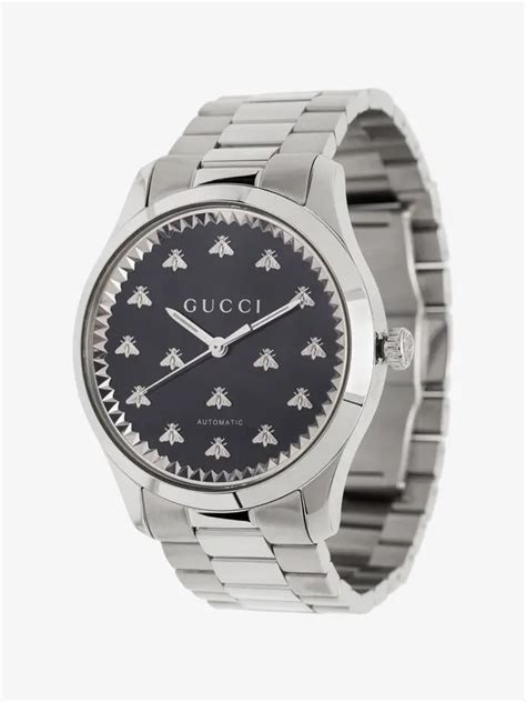 gucci g timeless stainless steel|vintage gucci stainless steel watch.